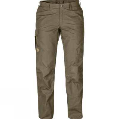 Pantalones Fjallraven Karla Pro Mujer Verde Oliva - Chile ZKN570429